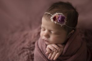 foto van pasgeboren baby